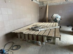 Mostová píla PROMASZ - PK600 na žulu, mramor